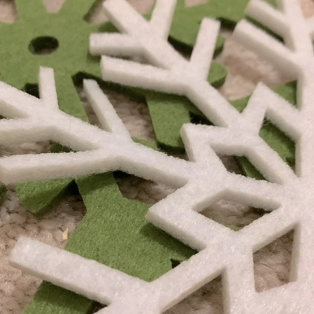 Target Felt Holiday Ornament Set